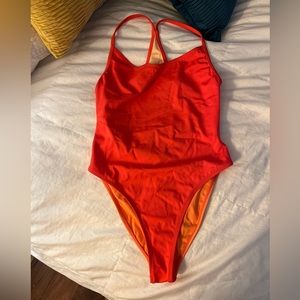 outdoor voices swimsuit size small